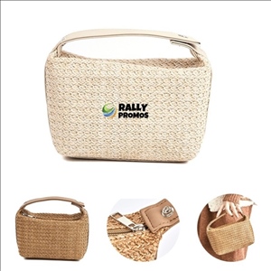 Straw Handbag Woven Tote Bag